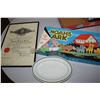 Image 1 : Doctor Certificate, Game and Platter