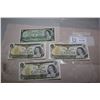 Image 1 : 3 Vintage Canada $1 Bills 1967 & 1973