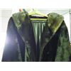 Image 2 : Vintage Fur Coat (Dark Brown) (NO SIZE: Shoulder to Shoulder: 19" and 43" L)