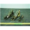 Image 1 : 3 Wood Planes (Stanley and Miller Falls)
