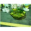 Image 2 : Lot of Ornaments and Art Glass Bowl