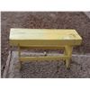 Image 1 : Vintage Wooden Bench 31" L