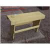 Image 3 : Vintage Wooden Bench 31" L