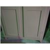 Image 3 : Wooden Wardrobe 35.5 by 21 by 66" T