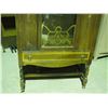 Image 3 : Vintage China Cabinet on Caster 33 by 14.5 by 57" T