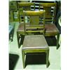 Image 1 : 3 Vintage Wooden Chairs