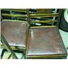 Image 3 : 3 Vintage Wooden Chairs