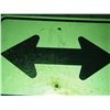 Image 2 : Vintage Aluminum Road Sign 18 by 12"