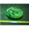 Image 1 : Fancy Green Glass Bowl