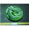 Image 2 : Fancy Green Glass Bowl