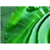Image 3 : Fancy Green Glass Bowl