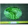 Image 4 : Fancy Green Glass Bowl