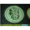 Image 2 : 2X THE MONEY - Collector Plates (Both Hycroft Medicine Hat 22KT Gold Alberta)