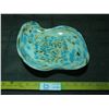 Image 1 : Fancy Art Glass Plate 10" W
