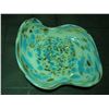 Image 2 : Fancy Art Glass Plate 10" W