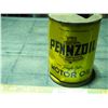 Image 3 : Pennzoil Motor Oil Tin 1 Quart