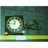 Image 2 : Vintage West Clox Clock