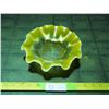 Image 1 : Carnival Glass Bowl (Top Diameter 9")