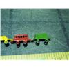 Image 4 : Alpen Haus Miniatures metal Toy Train (Total Length 4.75")