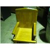 Image 2 : Wooden Kids High Chair 33.5" T
