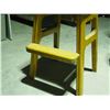 Image 3 : Wooden Kids High Chair 33.5" T