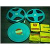 Image 4 : Gaf Anscomatic (Movie Camera?), Super 8 Film and Film Reels