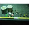 Image 1 : Fishing Related Items, Bottle Caps and 2 Tobacco Tins