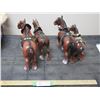 Image 3 : 2X THE MONEY - Horse Figurines