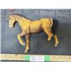 Image 3 : 5 Horse Figurines (1 Broken Tail and Foot)