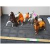Image 1 : 5 Small Horse Figurines