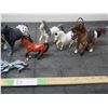 Image 3 : Small Horse Figurines