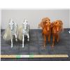 Image 1 : 2X THE MONEY - Horse Figurines