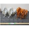 Image 2 : 2X THE MONEY - Horse Figurines