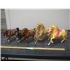 Image 1 : 5 Horse Figurines