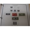 Image 3 : Stamp Album Books with Stamps (air Mail, Air Post Stamps and Others)