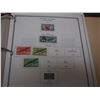 Image 4 : Stamp Album Books with Stamps (air Mail, Air Post Stamps and Others)
