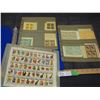 Image 7 : Stamp Album Books with Stamps (air Mail, Air Post Stamps and Others)