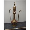 Image 1 : Ornamental Brass Teapot 36.5" T