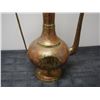 Image 3 : Ornamental Brass Teapot 36.5" T