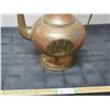 Image 6 : Ornamental Brass Teapot 36.5" T