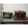 Image 1 : 2X THE MONEY - Vintage Challenge Sewing Machines with Cases