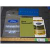 Image 2 : 2X THE MONEY - Ford Mustang II Car Manual, 69 Ford Car Brochure and 1969 Ford Accessories Brochure