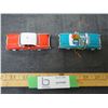 Image 2 : 2 Toy Car Christmas Decorations