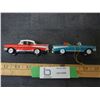 Image 3 : 2 Toy Car Christmas Decorations