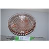 Image 1 : Pink Glass Bowl Footed