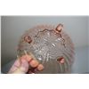 Image 2 : Pink Glass Bowl Footed