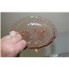 Image 3 : Pink Glass Bowl Footed