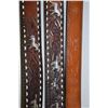 Image 3 : 3 Leather Western Belts and Buckles