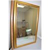 Image 1 : Gold Framed Beveled Mirror