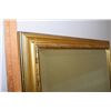 Image 2 : Gold Framed Beveled Mirror